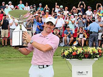 Rory McIlroy walks away with $...